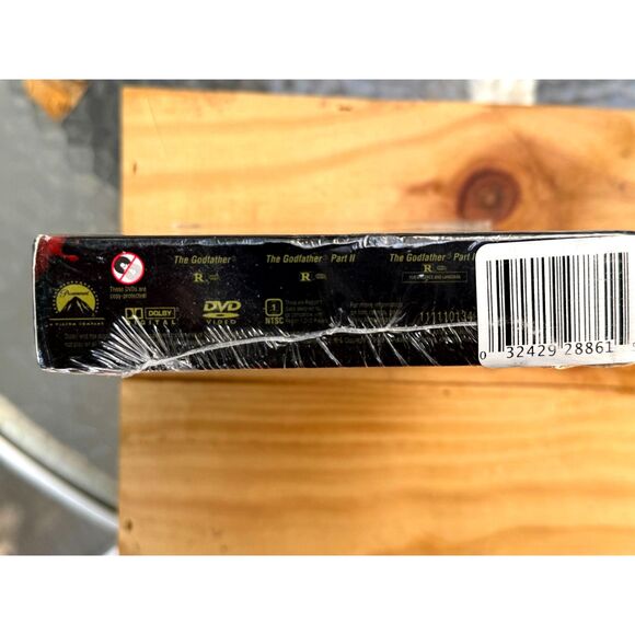 New In Box The Godfather The Coppola Restoration 1, 2, and 3 Films DVD Set - Picture 6 of 7